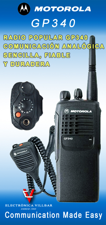 MOTOROLA GP340